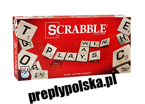 Gra Scrabble