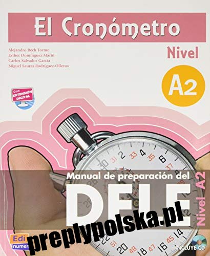 El Cronometro A2 Cd (DELE) (wydanie hiszpańskie)