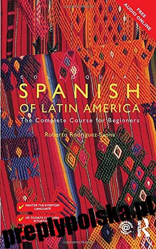 Potoczny hiszpański Ameryki Łacińskiej (seria potoczna (tylko książka))