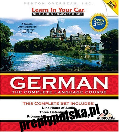 Ucz się w samochodzie Kompletny język niemiecki (wydanie niemieckie)