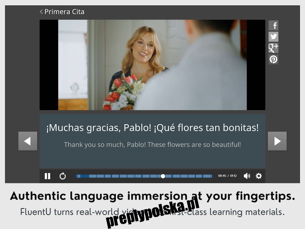 FluentU Ad