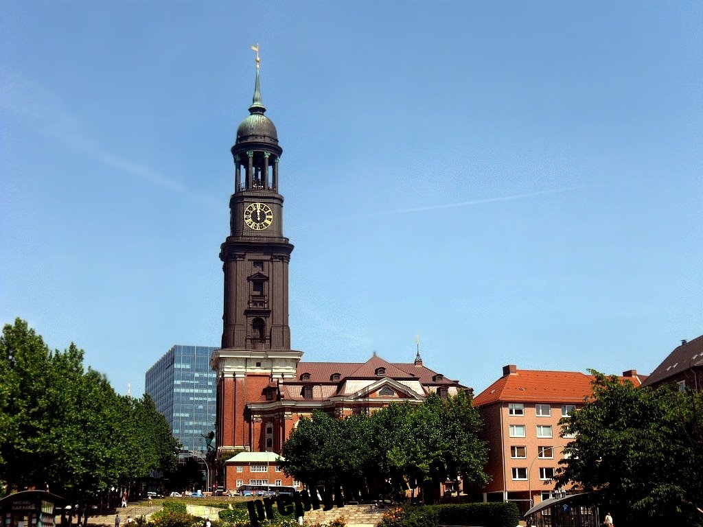 20 miejsc niemcy projekt Hauptkirche_Sankt_Michaelis