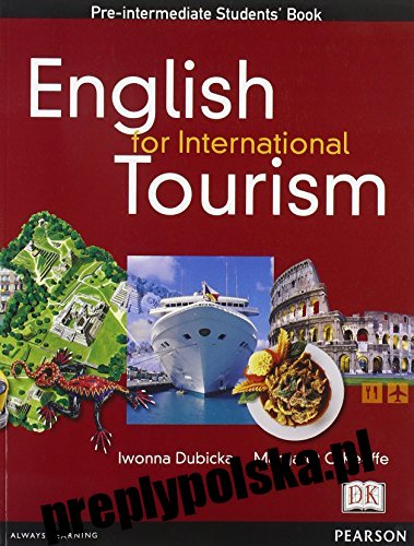 Angielski w turystyce międzynarodowej: Low-Intermediate (podręcznik)